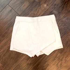 Jealous Tomato White Shorts